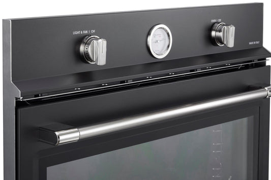 VEBIG30NE Verona 30" Gas Built-In Oven Matte Black