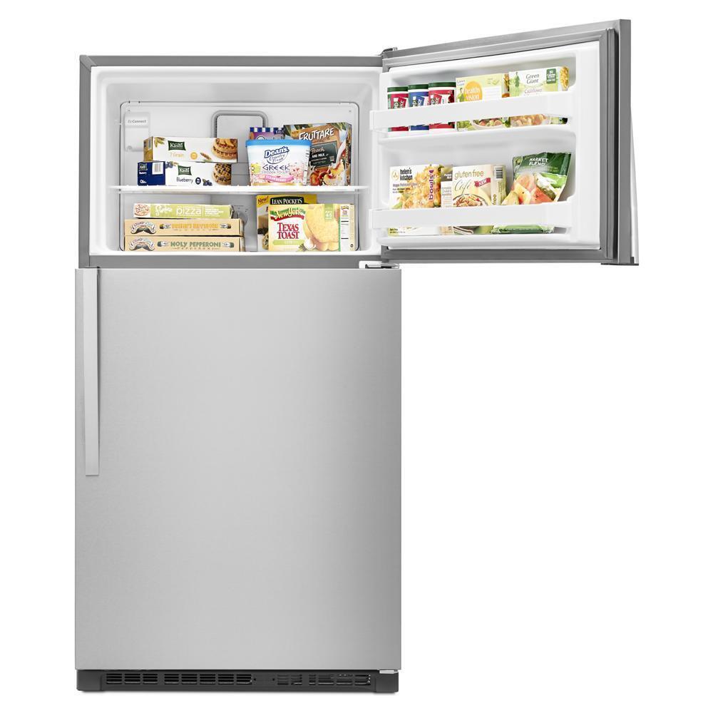 Whirlpool WRT311FZDM 33-inch Wide Top Freezer Refrigerator - 20 cu. ft.