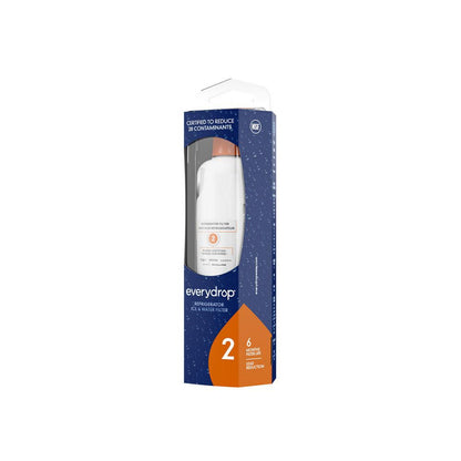 Whirlpool EDR2RXD1 everydrop® Refrigerator Water Filter 2 - EDR2RXD1 (Pack of 1)