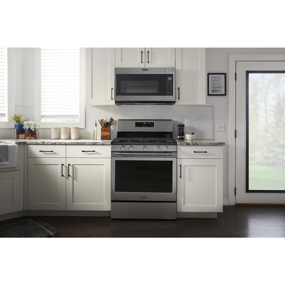 Maytag MGR7700LZ Gas Range with Air Fryer and Basket - 5.0 cu. ft.