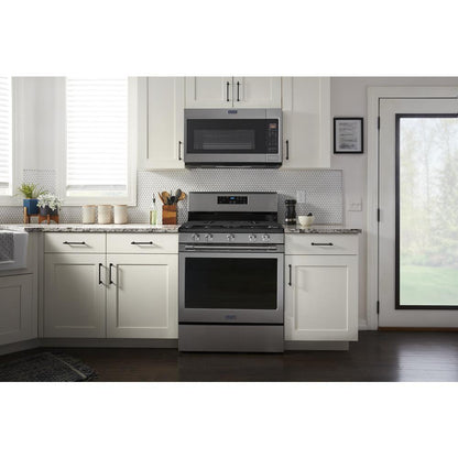 Maytag MGR7700LZ Gas Range with Air Fryer and Basket - 5.0 cu. ft.