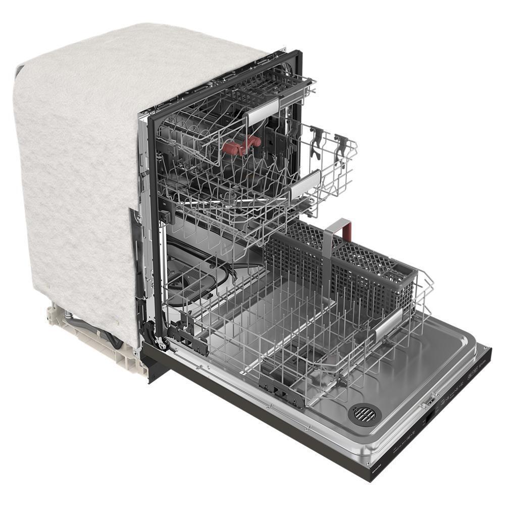 Kitchenaid KDTM604KBS 360(degree) Max Jets™ Third Rack Dishwasher with Fan-Enabled ProDry™ System, 44 dBA