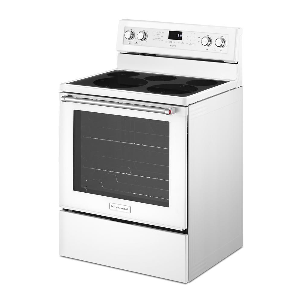 Kitchenaid 30-Inch 5-Element Electric Convection Range