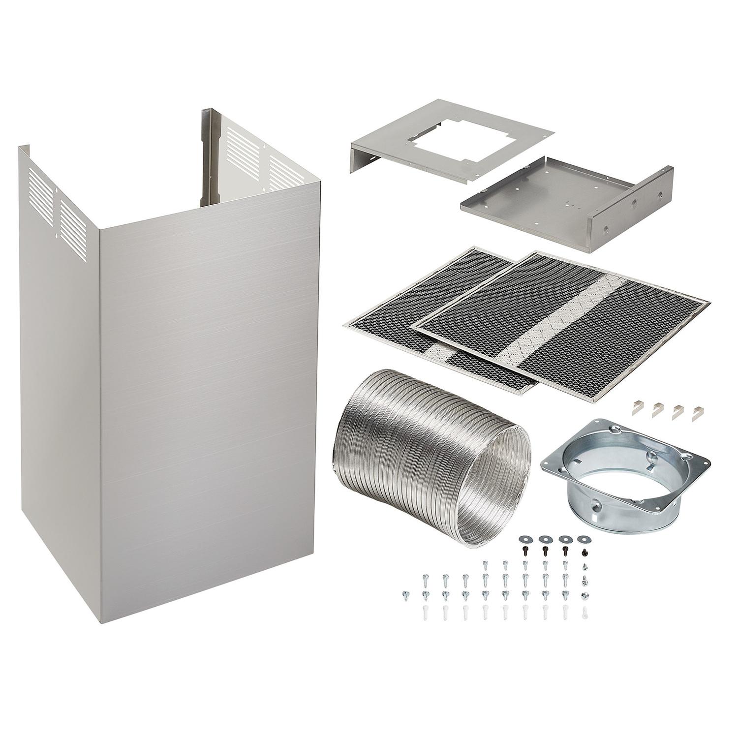 Broan HRKMBLS **DISCONTINUED** Broan Non-Duct Kit for Broan Elite EW54 Series Chimney Range Hoods, in Black Stainless Steel