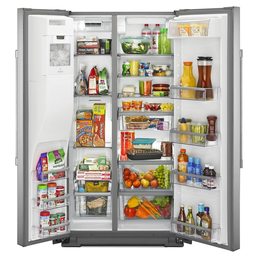 Maytag MSC21C6MFZ 36- Inch Wide Counter Depth Side-by-Side Refrigerator- 21 Cu. Ft.