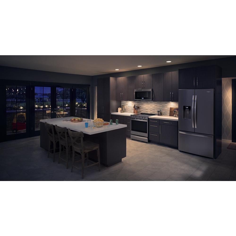 Whirlpool WEE750H0HZ 6.4 cu. ft. Smart Slide-in Electric Range with Air Fry, when Connected