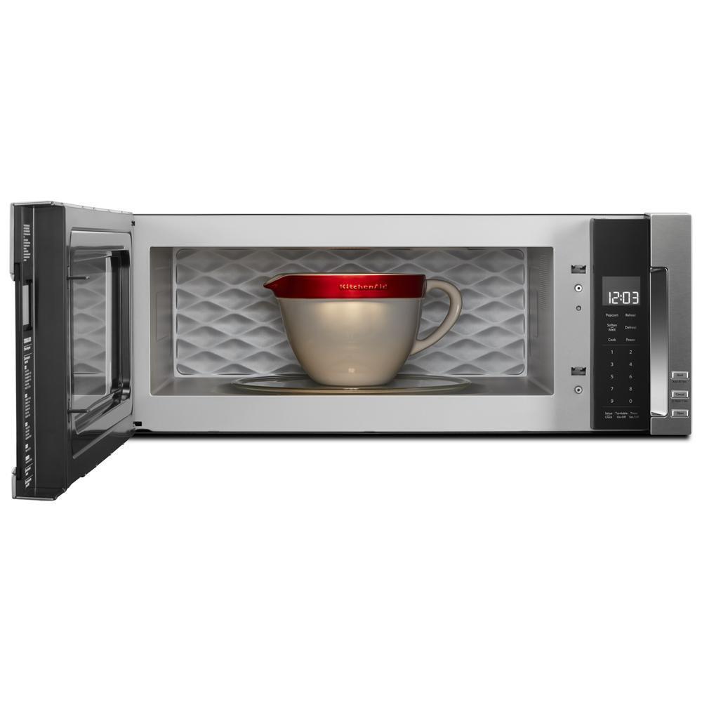 Kitchenaid KMLS311HSS 1000-Watt Low Profile Microwave Hood Combination