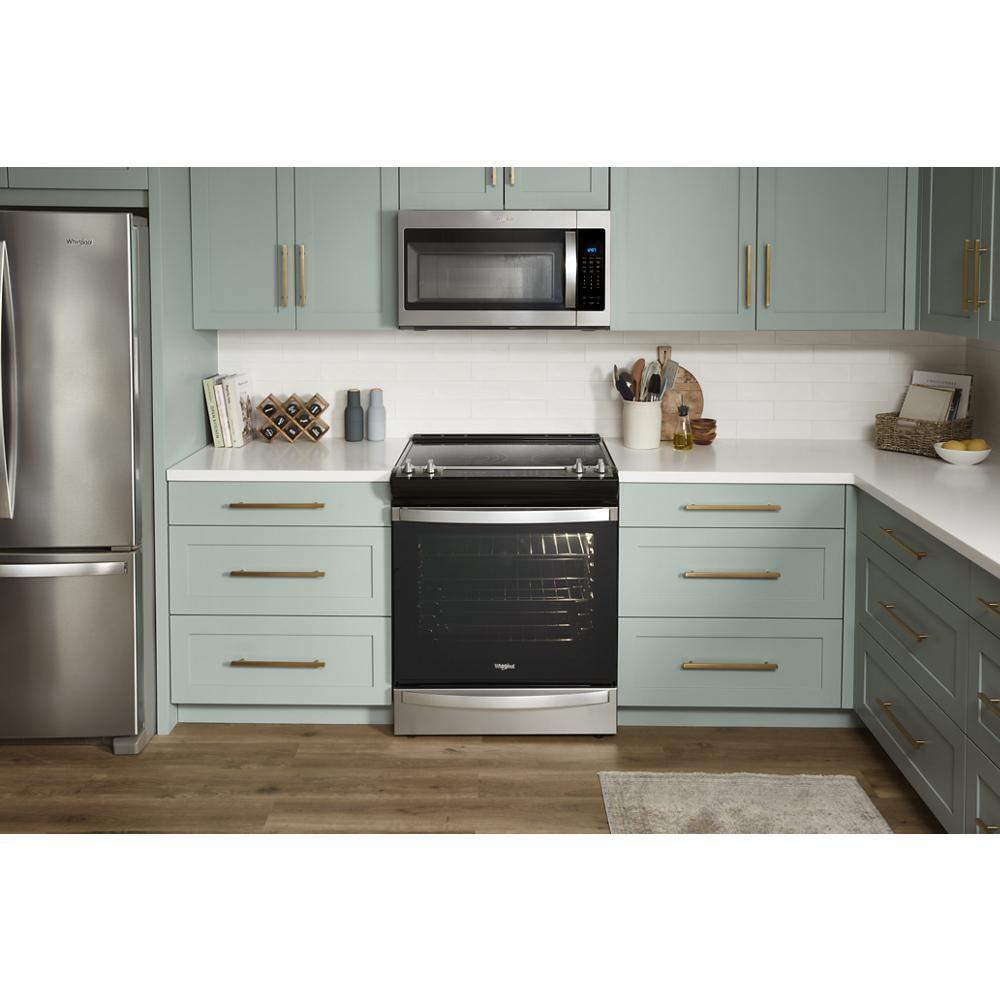 Whirlpool WEE745H0LZ 6.4 Cu. Ft. Whirlpool® Electric 7-in-1 Air Fry Oven