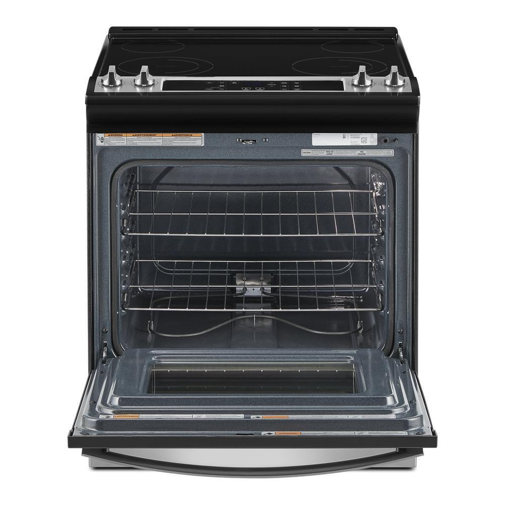 Whirlpool WEE515S0LS 4.8 Cu. Ft. Whirlpool® Electric Range with Frozen Bake™ Technology