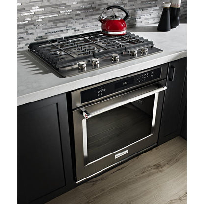 Kitchenaid KCGS550ESS 30" 5-Burner Gas Cooktop