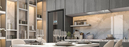 Elica EAS428S1 ASTI Insert Range Hood 28 1/4" wide - 400CFM