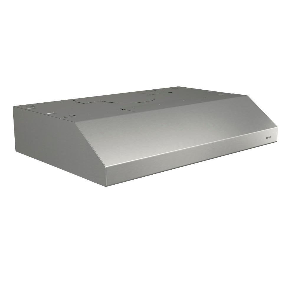 Broan BCSD130SS Glacier 30-Inch 300 Max Blower CFM 5 Sones Stainless Steel Range Hood