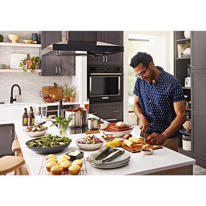 30" Single Wall Oven with Even-Heat™ True Convection