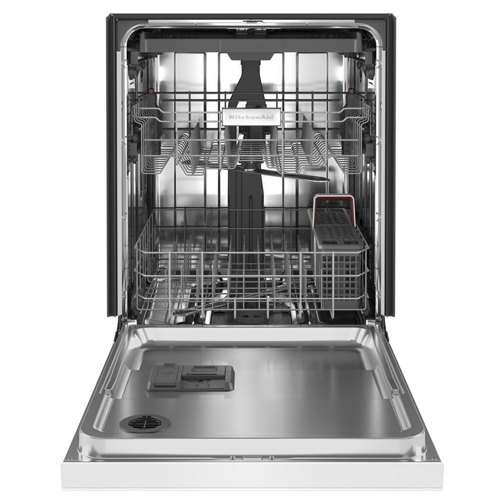 Kitchenaid KDFE204KWH Third Level Utensil Rack Dishwasher with 30+ Total Wash Jets, 39 dBA