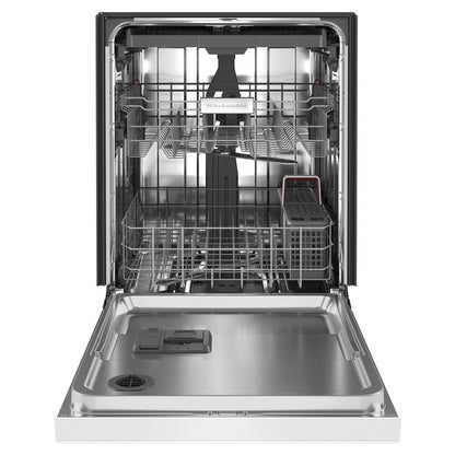 Kitchenaid KDFE204KWH Third Level Utensil Rack Dishwasher with 30+ Total Wash Jets, 39 dBA