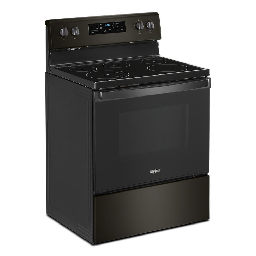 Whirlpool WFE525S0JV 5.3 cu. ft. Whirlpool® electric range with Frozen Bake™ technology