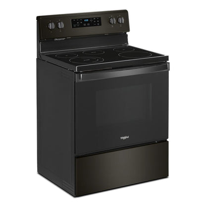 Whirlpool WFE525S0JV 5.3 cu. ft. Whirlpool® electric range with Frozen Bake™ technology