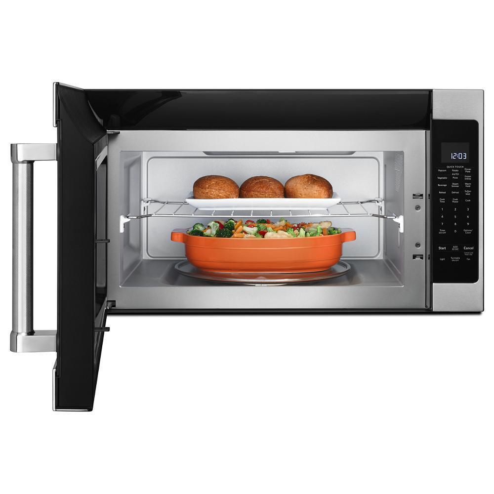 Kitchenaid KMHS120ESS 30" 1000-Watt Microwave Hood Combination