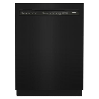 Kitchenaid KDFE104KBL Two-Rack Dishwasher with 30+ Total Wash Jets, 47 dBA