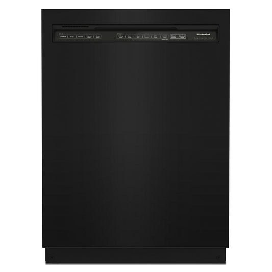 Kitchenaid KDFE104KBL Two-Rack Dishwasher with 30+ Total Wash Jets, 47 dBA