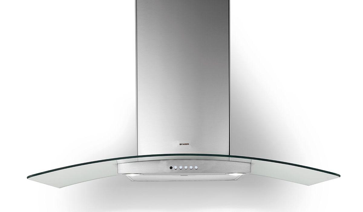 Faber 30" glass wall hood with Variable Air Management