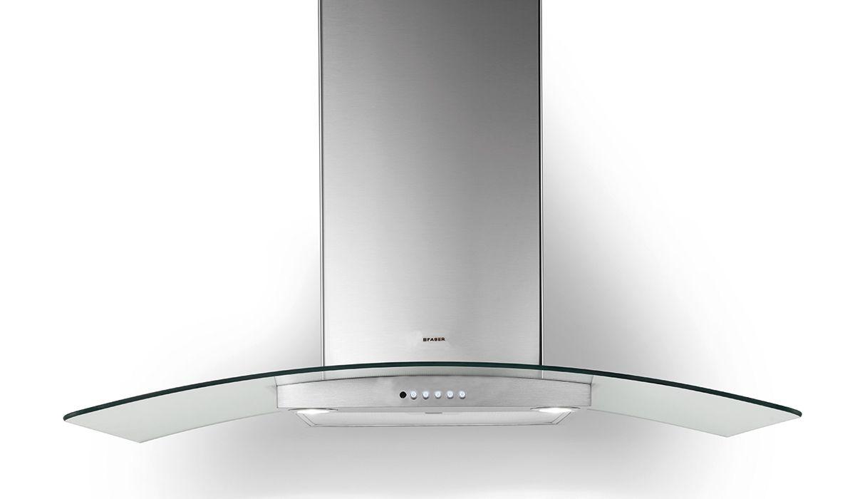 Faber TRAT36SSV Tratto 36" Stainless Steel 295/395/600 CFM