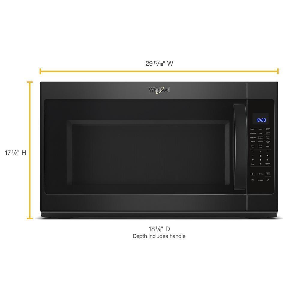 2.1 cu. ft. Over-the-Range Microwave with Steam cooking