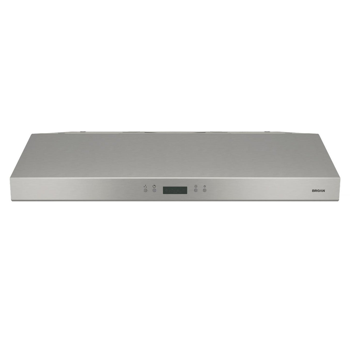BCDJ136SS Broan® Glacier 36-Inch Convertible Under-Cabinet Range Hood, 450 Max Blower CFM, Stainless Steel