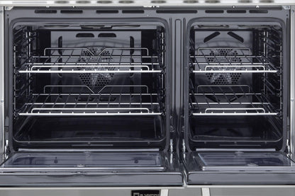 Verona VPFSGG365DSS Prestige 36" Gas Double Oven Range - Stainless Steel