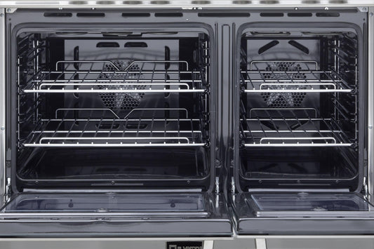 Verona VPFSGG365DSS Prestige 36" Gas Double Oven Range - Stainless Steel