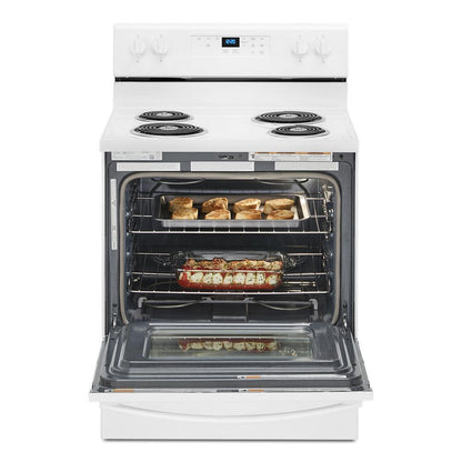 Whirlpool WFC315S0JW 4.8 cu. ft. Electric Range with Keep Warm setting