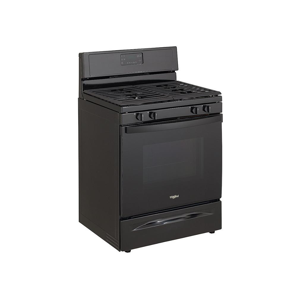 5.0 cu. ft. Whirlpool® gas range with SpeedHeat™ burner