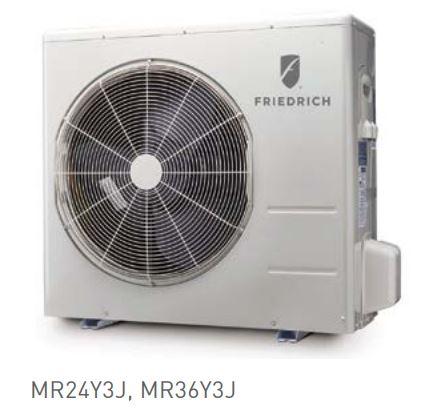 Friedrich MR24Y3J Single Zone Outdoor Condenser- w/Heat Pump