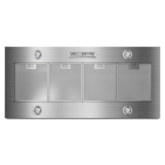 Whirlpool UVL6048JSS 48" 585 or 1170 CFM Motor Class Custom Hood Liner
