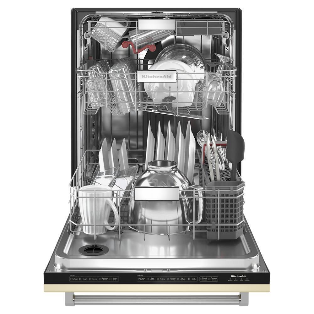 44 dBA Panel-Ready Dishwasher with FreeFlex™ Third Rack
