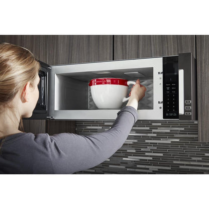 Kitchenaid KMLS311HBS 1000-Watt Low Profile Microwave Hood Combination with PrintShield™ Finish
