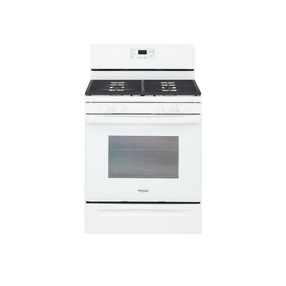 5.0 cu. ft. Whirlpool® gas range with SpeedHeat™ burner