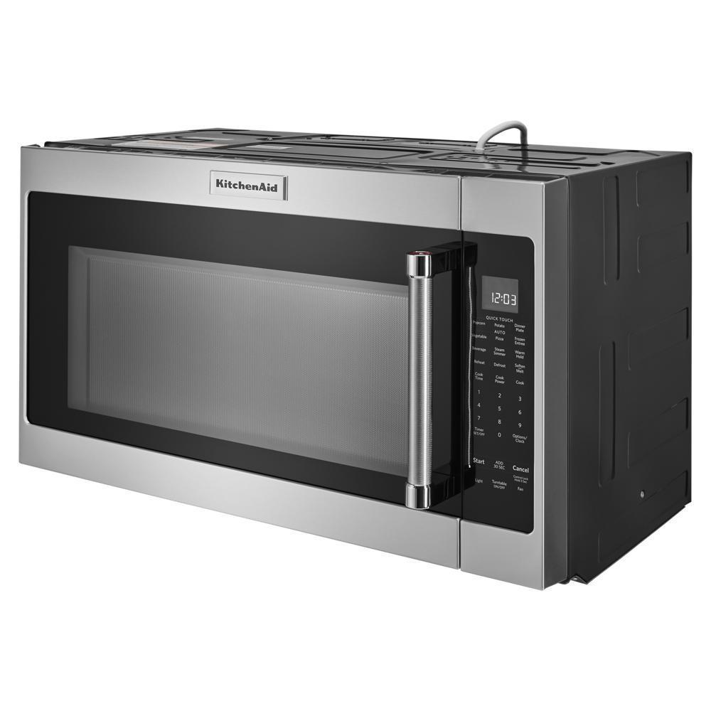 Kitchenaid KMHS120ESS 30" 1000-Watt Microwave Hood Combination