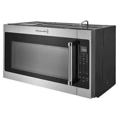 Kitchenaid KMHS120ESS 30" 1000-Watt Microwave Hood Combination