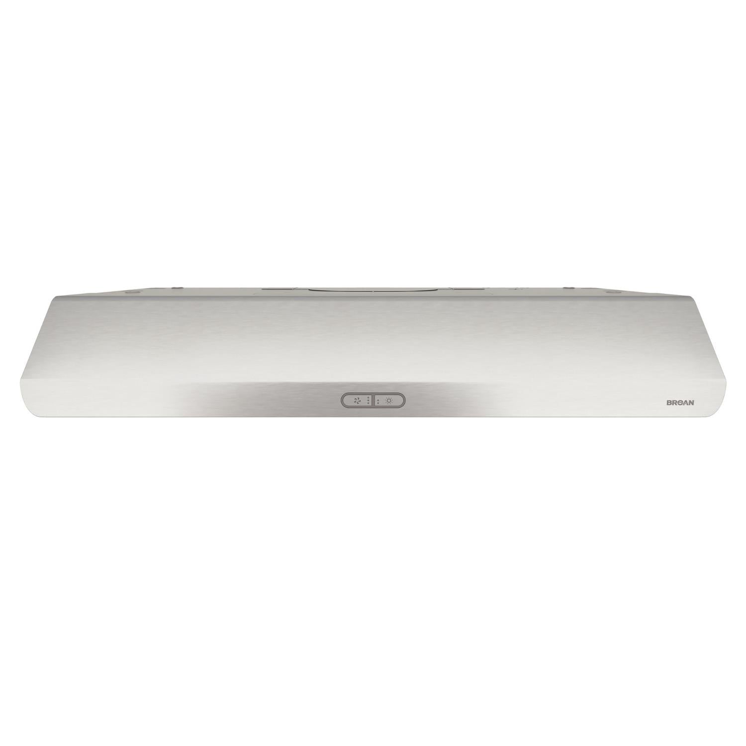 Broan BKDB130SS **DISCONTINUED** Broan® 30-Inch Convertible Under-Cabinet Range Hood, 300 Max Blower CFM, Stainless Steel