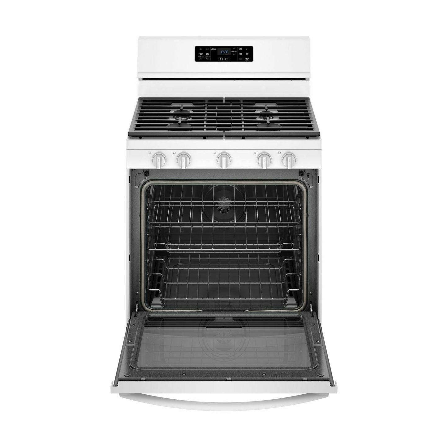 Whirlpool WFG775H0HW 5.8 cu. ft. Freestanding Gas Range with Frozen Bake™ Technology