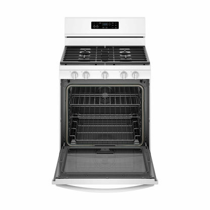 Whirlpool WFG775H0HW 5.8 cu. ft. Freestanding Gas Range with Frozen Bake™ Technology