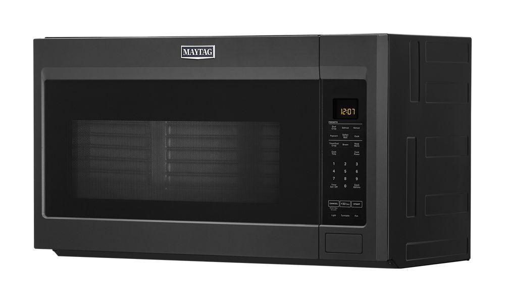 Maytag MMV4207JK Over-the-Range Microwave with Dual Crisp feature - 1.9 cu. ft.