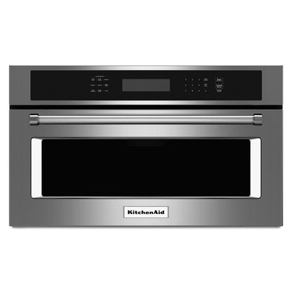 Kitchenaid KMBP107ESS 27" Built In Microwave Oven with Convection Cooking