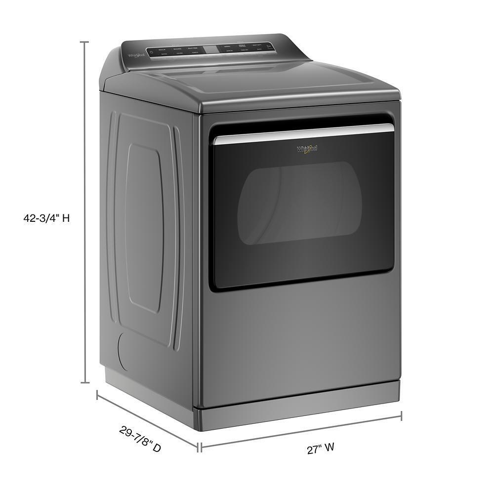 Whirlpool WED7120HC 7.4 cu. ft. Smart Top Load Electric Dryer