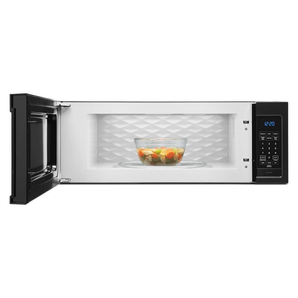 Whirlpool WML35011KB 1.1 cu. ft. Low Profile Microwave Hood Combination