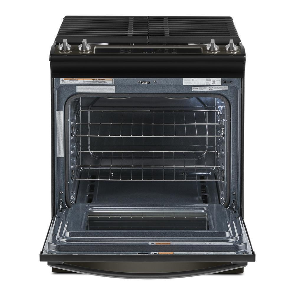 Whirlpool WEG515S0LV 5.0 Cu. Ft. Whirlpool® Gas Range with Frozen Bake™ Technology