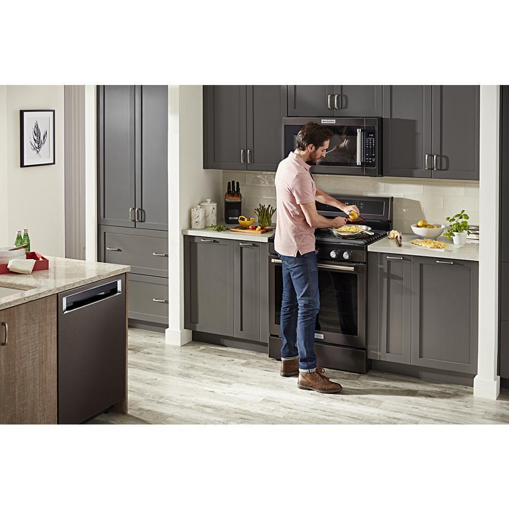 Kitchenaid 30-Inch 5-Burner Gas Convection Range