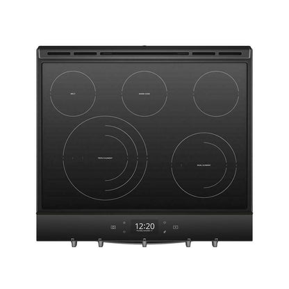 Whirlpool WEE750H0HV 6.4 cu. ft. Smart Slide-in Electric Range with Air Fry, when Connected