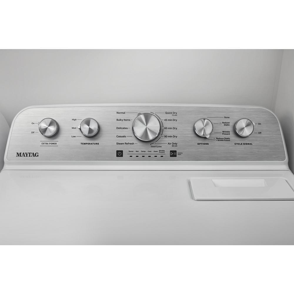 Maytag MGD5430MW Top Load Gas Dryer with Steam-Enhanced Cycles - 7.0 cu. ft.